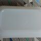 White glass butter maker