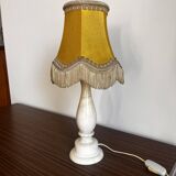 Marble floor lamp