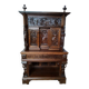 Meuble 2 corps sculpté du XVI ème siècle