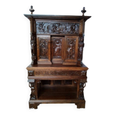 Meuble 2 corps sculpté du XVI ème siècle