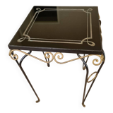 Vintage pedestal table