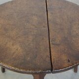 Antique English cricket table from the 18th century