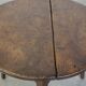 Table de cricket anglaise du 18ème siècle