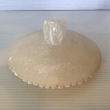 Alabaster box serrated edge