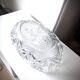 Large cut crystal planter in the Saint-Louis style.