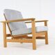 Søren Holst for Frederica Stolefabrik armchair fashion 2551 | 2 pieces in s