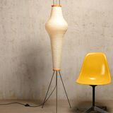 Isamu Noguchi Akari Model 14A Light Sculpture in Washi Paper and Bamboo by Ozeki