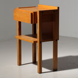 Vintage modernist bedside table