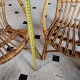 Fauteuil rotin enfant