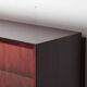 Scandinavian wall display cabinet in rosewood by Poul Cadovius, 1960.