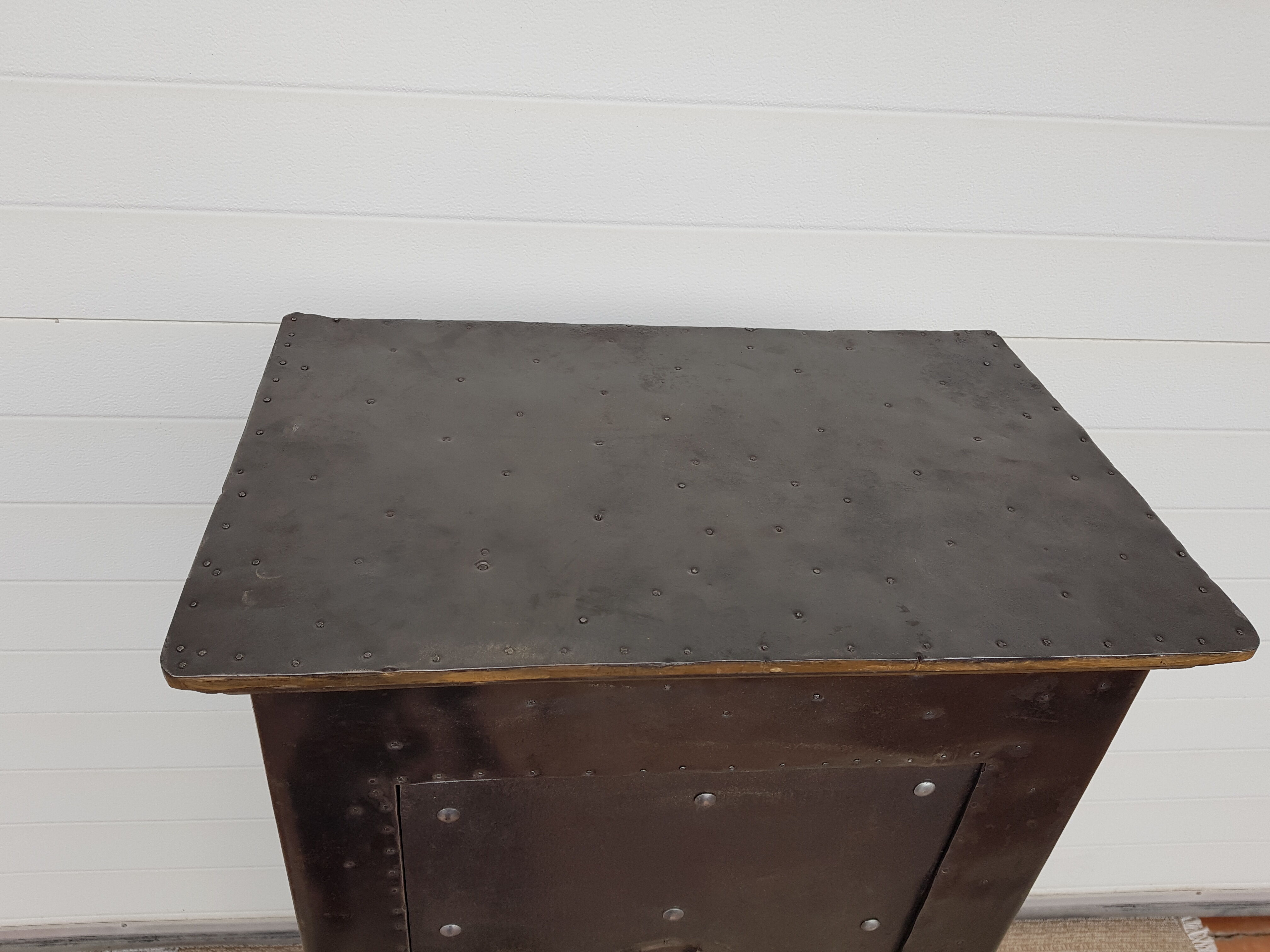 19th Century Solid Storage Box