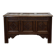 19th-century English oak chest