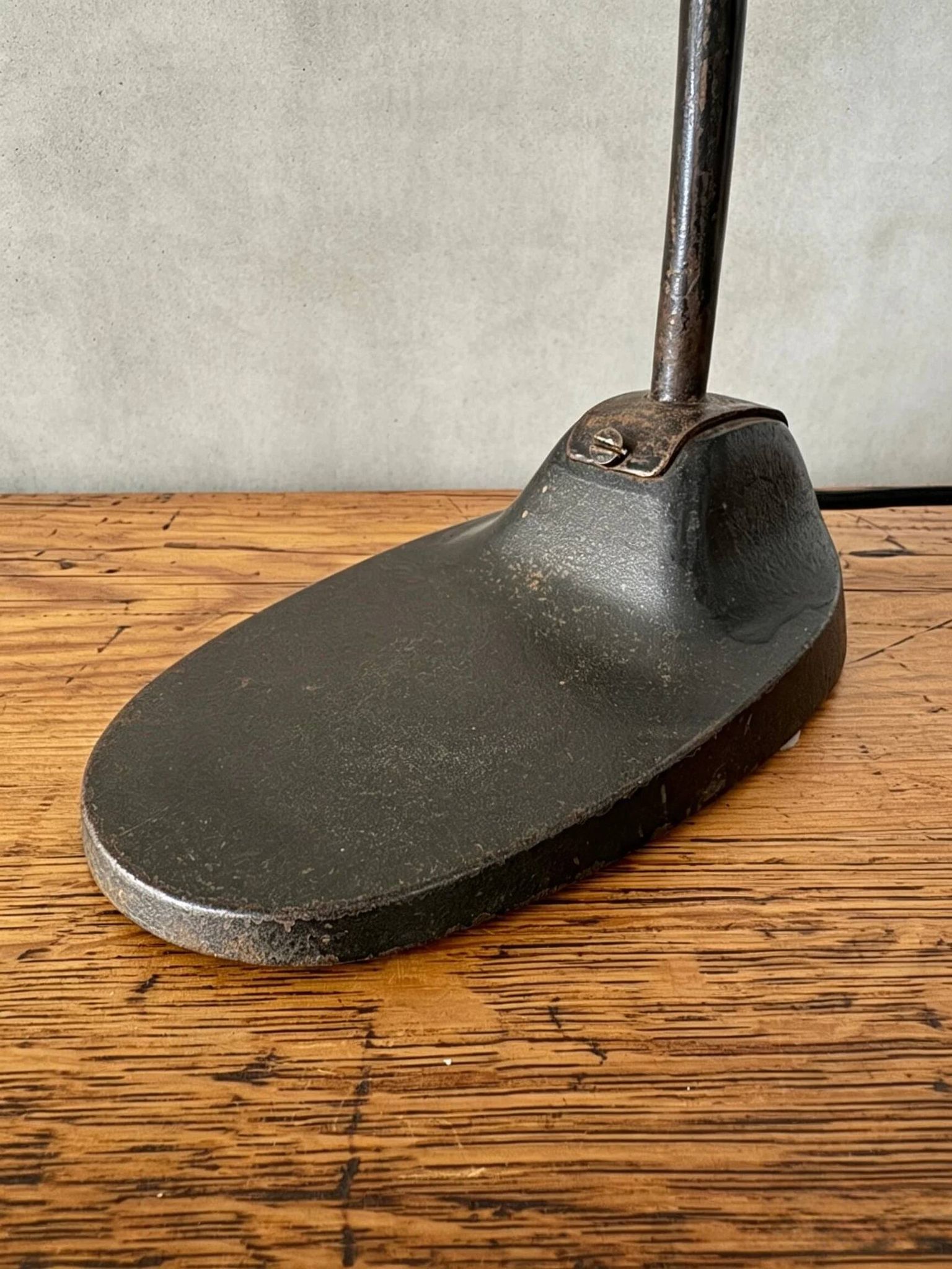 Siemens Schuckertwerke L299 1930s Bauhaus desk lamp