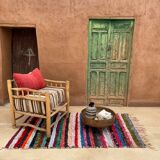 Moroccan carpet - 101 x 190 cm