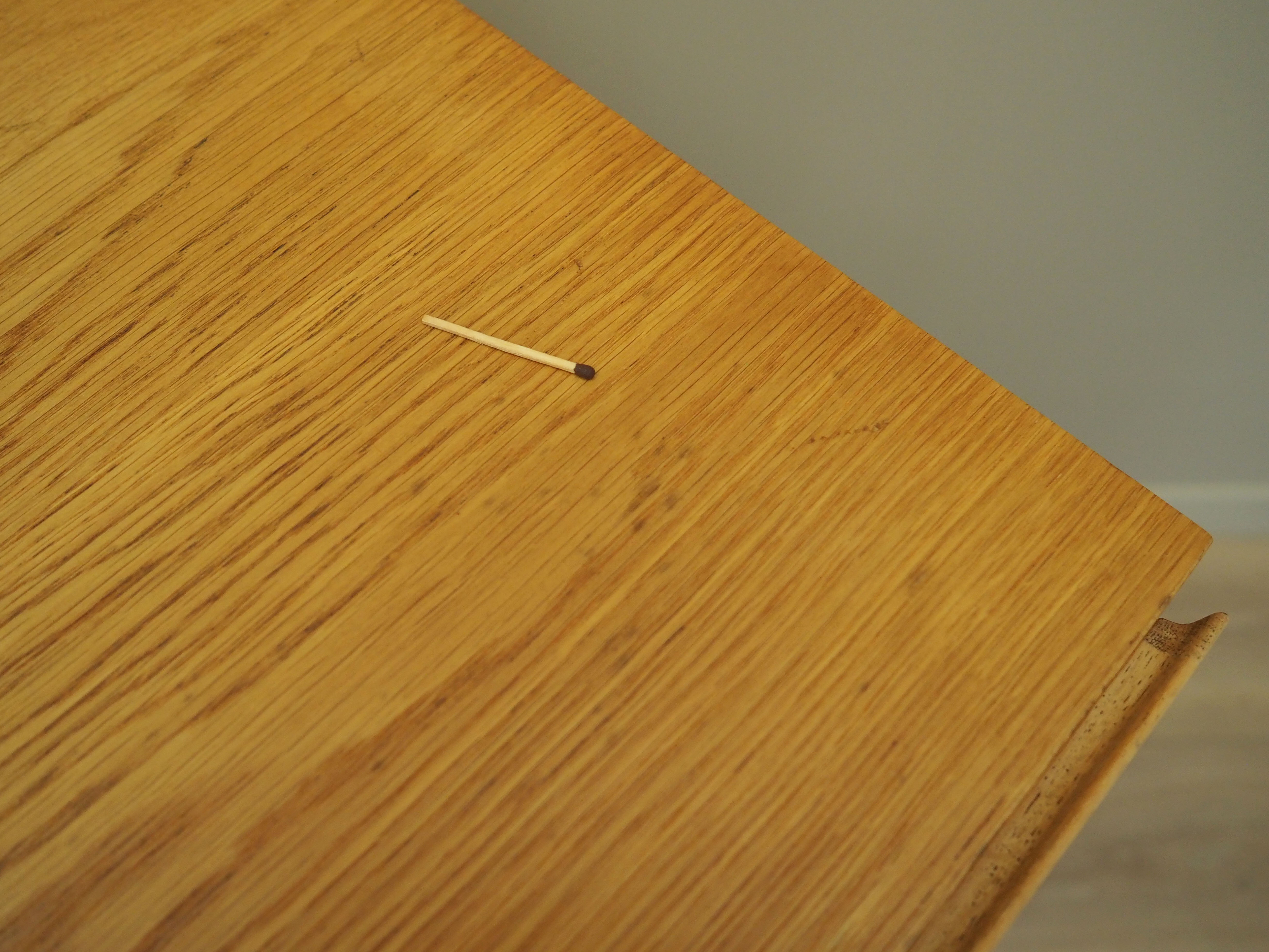 Ash cabinet, Danish design, 1970s by Omann Jun