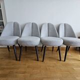 4 Identities chairs, Nativ collection - Roche Bobois