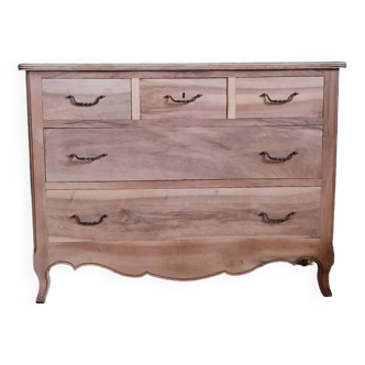 Louis XV style chest of drawers