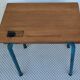 School desk table
