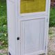 Parisian sideboard pantry from the 1920s with gray patina