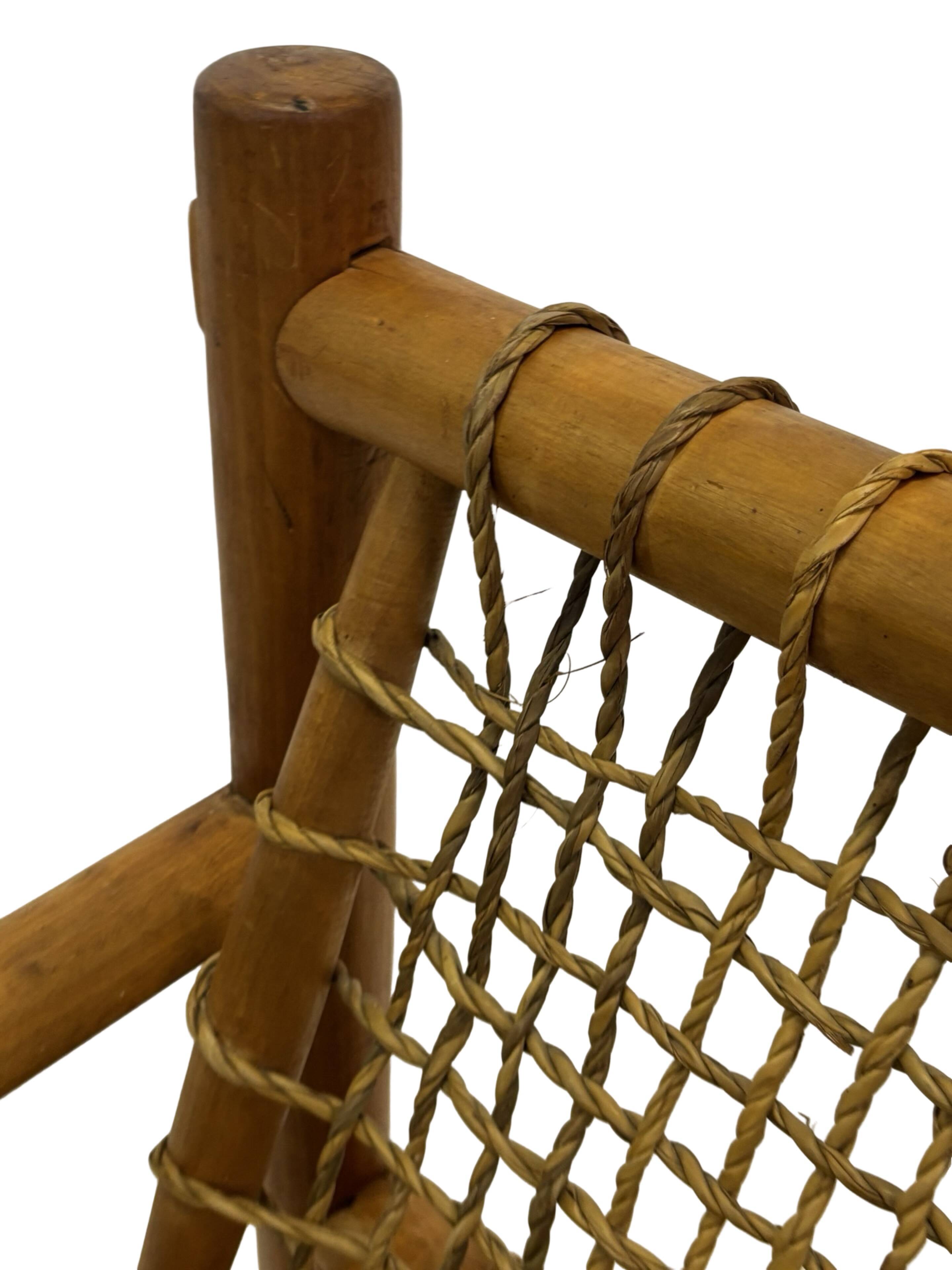 Vintage Lounge chair in style of Audoux  France 50's Design