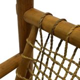 Vintage Lounge chair in style of Audoux  France 50's Design