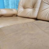 Scandinavian leather lounge