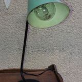 1950s iron lamp