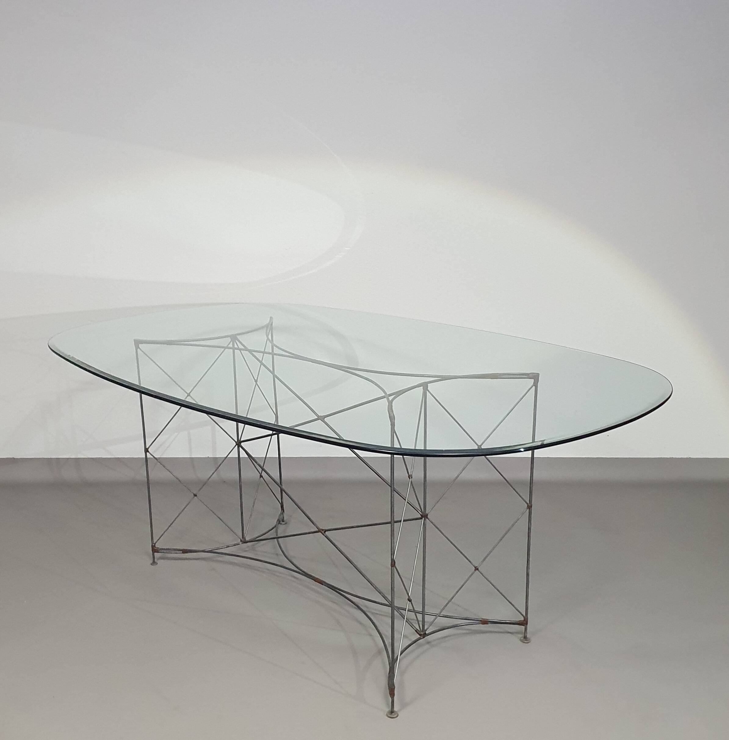 Table à manger/bureau Uzuru Yamakawa années 1980