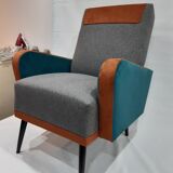 Fauteuil vintage totalement restauré