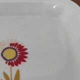 Set of Vintage Sologne dessert plates