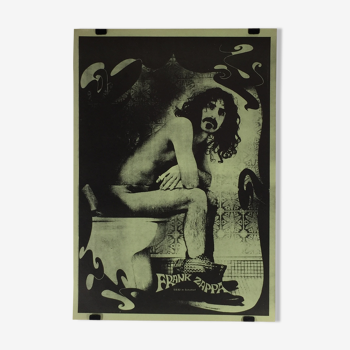 Concert poster Franck Zappa, Schuntorf 5 June 1982