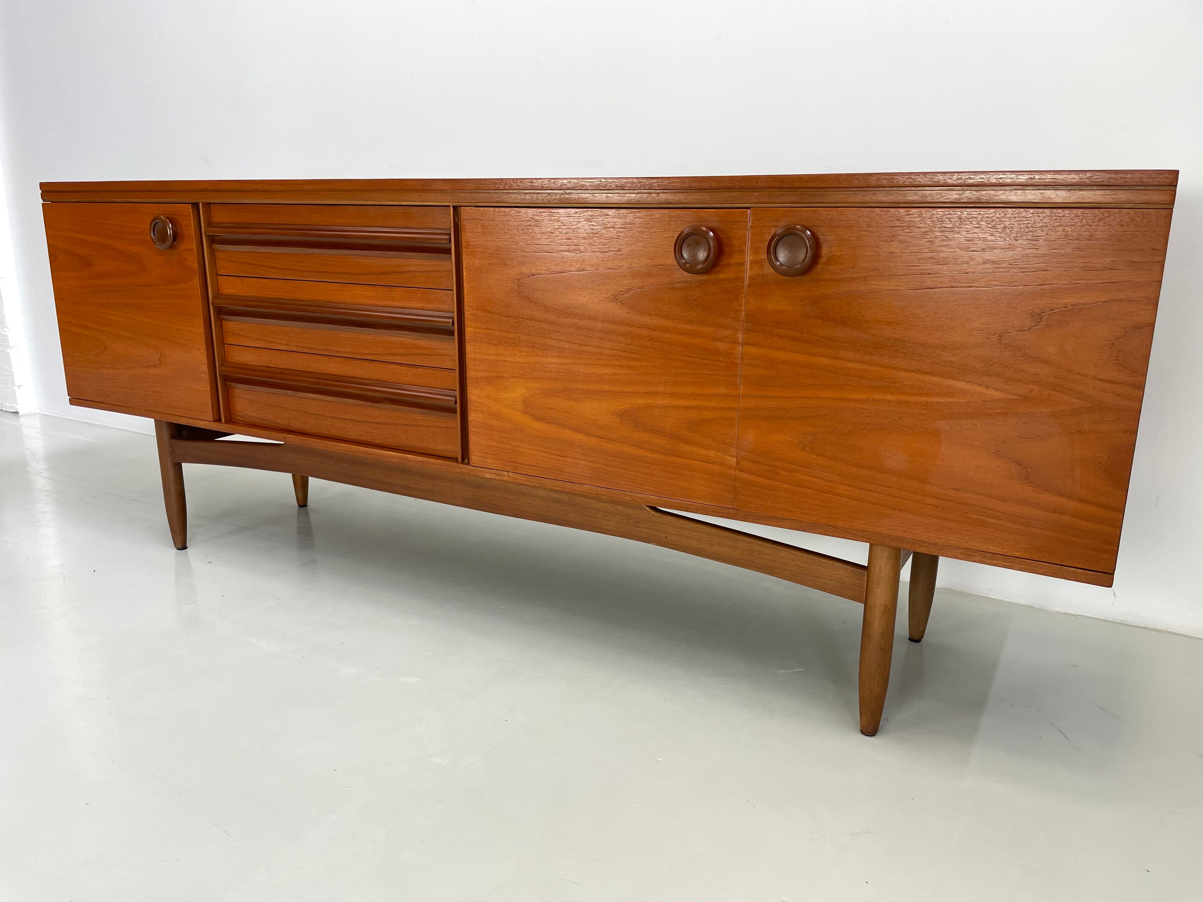 Vintage teak sideboard 1960's