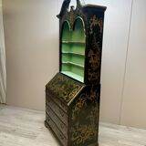 Louis XIV style lacquer scriban desk 20th century