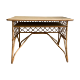 Bureau rotin