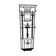 Art Deco coat rack wrought iron wardrobe