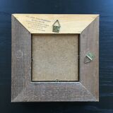 Miniature orange bouquet table