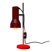 Lampe de table suisse moderne de l'ère spatiale du milieu du siècle, années 1960