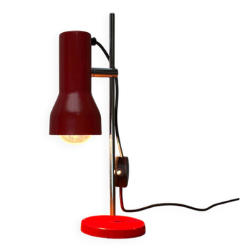 Lampe de table suisse moderne de l'ère spatiale du milieu du siècle, années 1960