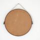 Vintage wooden mirror, Italy, 1960s.