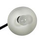 Dutch design - Hala Zeist - desklamp- model 703 - gooseneck - white - 70's