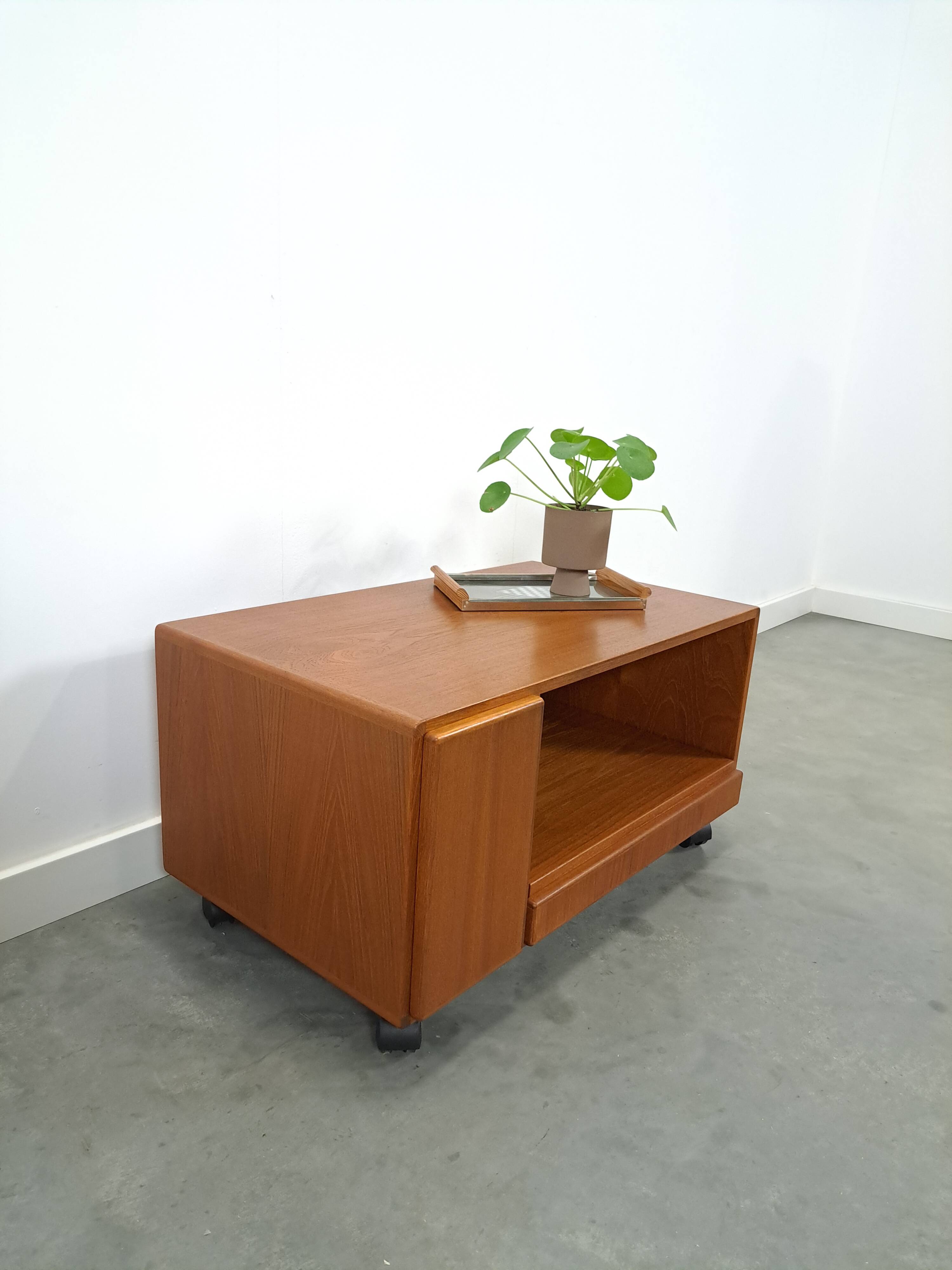 Teak Deens design Komfort tv meubel, LP kast
