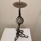 Chandelier en fer forge + bougie