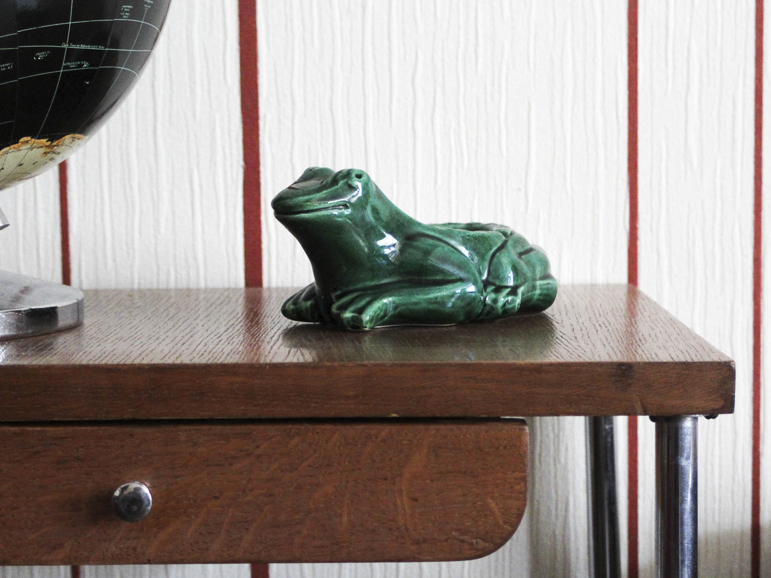 Frog ashtray L'Héritier Guyot 20cm