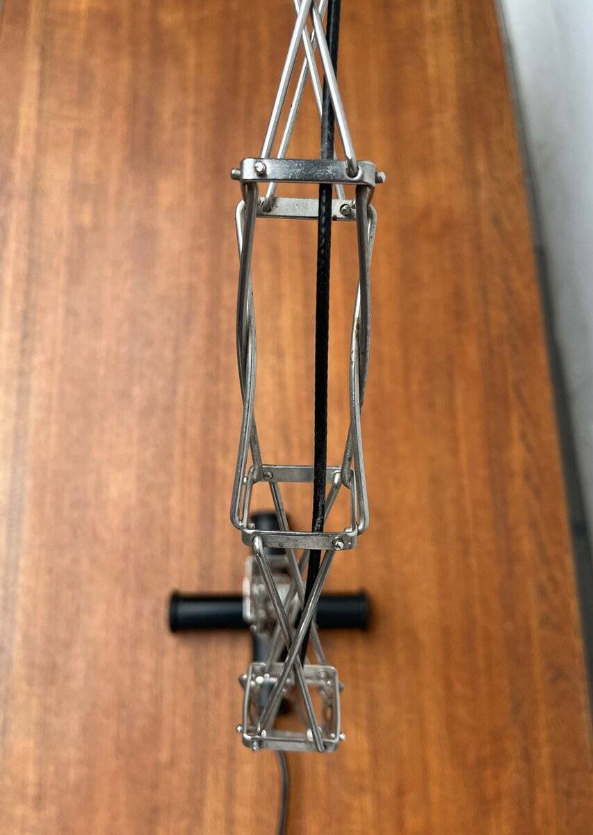 Postmodern Italian Multi X table lamp by Yaacov Kaufmann for Lumina, 1980s.