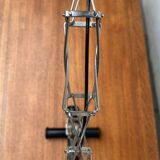 Postmodern Italian Multi X table lamp by Yaacov Kaufmann for Lumina, 1980s.