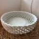 Old woven ceramic basket