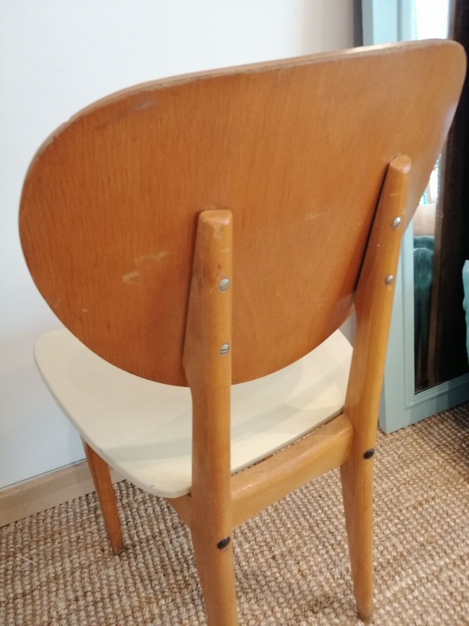 Vintage chairs from the 1950s "Stella"