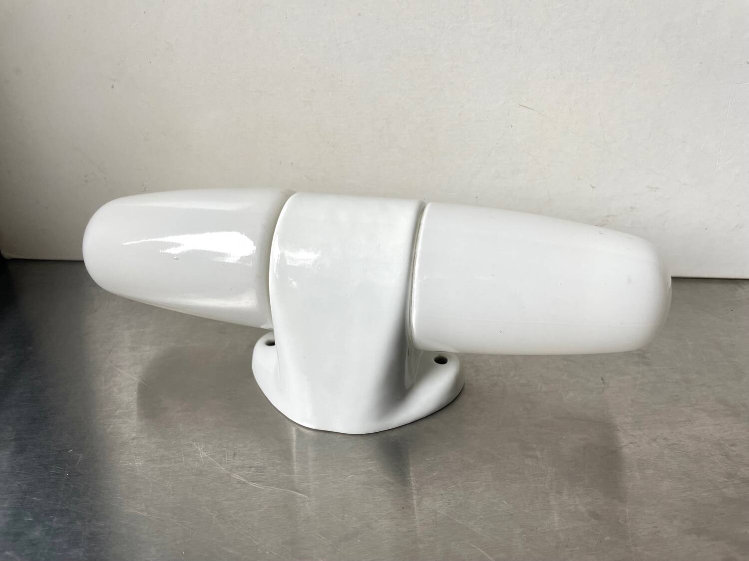 Wilhelm Wagenfeld Bathroom double sided vintage Sconce wall lamp