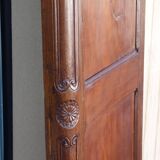 Armoire normande en merisier