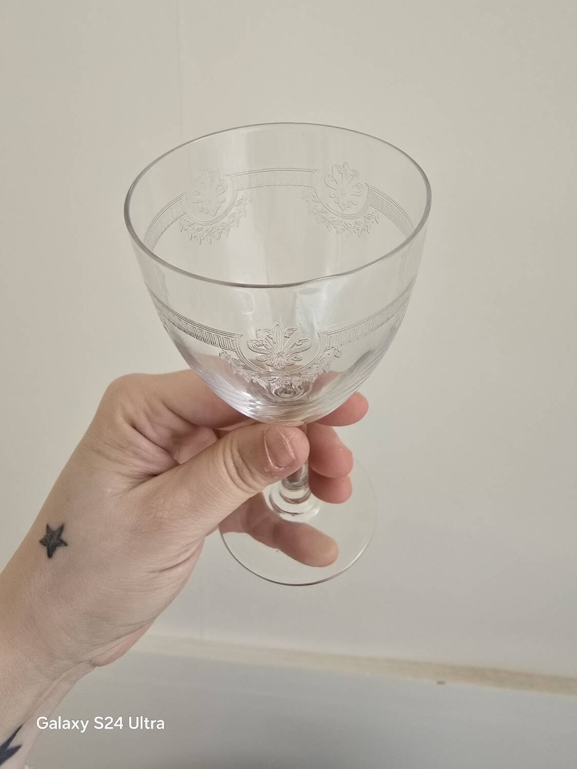 St Louis Port Glasses